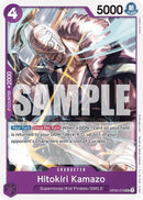 Image for Hitokiri Kamazo (Tournament Pack 2025 Vol. 1) (OP06-076) (One Piece Promotion Cards) - One Piece Card Game