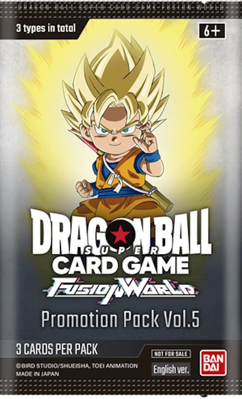 Image for Promotion Pack Vol.5 - Dragon Ball Super: Fusion World