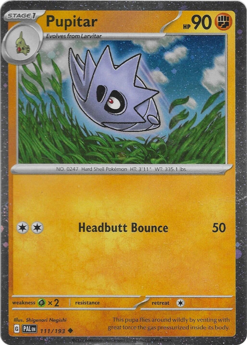 Pupitar - 111/193 (Cosmo Foil) (111/193) (Miscellaneous Cards & Products) Pokemon