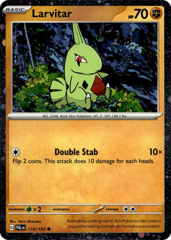 Larvitar - 110/193 (Cosmo Foil) (110/193) (Miscellaneous Cards & Products) Pokemon