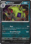 Tyranitar - 135/193 (Cosmo Foil) (135/193) (Miscellaneous Cards & Products) Pokemon