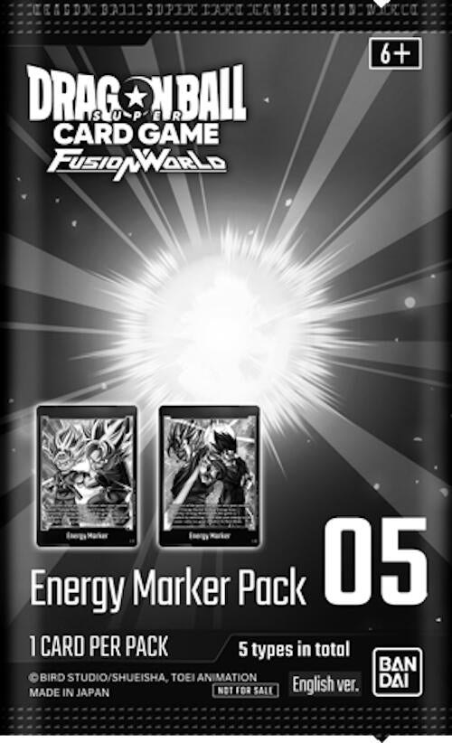 Image for Energy Marker Pack 05 - Dragon Ball Super: Fusion World