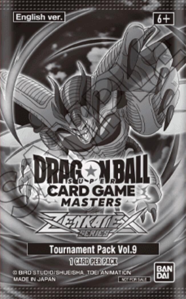 Image for Zenkai Series Tournament Pack Vol.9 - Dragon Ball Super: Masters