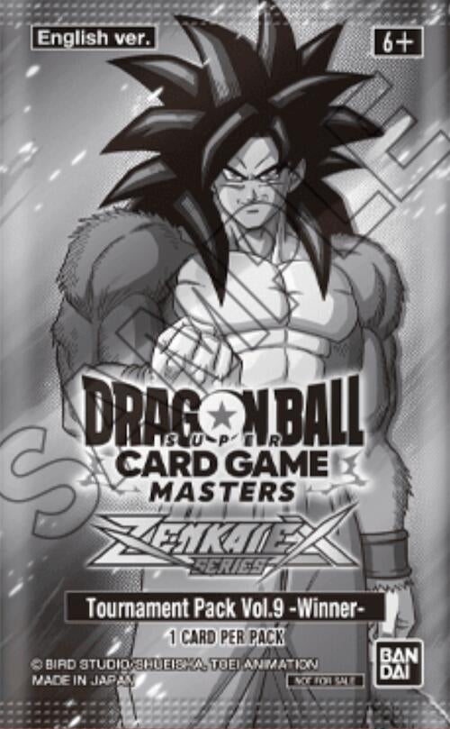 Image for Zenkai Series Tournament Pack Vol.9 (Winner) - Dragon Ball Super: Masters