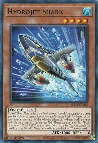 Hydrojet Shark (SUDA-EN013) (Supreme Darkness) YuGiOh