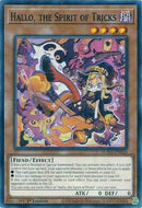 Hallo, the Spirit of Tricks (SUDA-EN026) (Supreme Darkness) YuGiOh