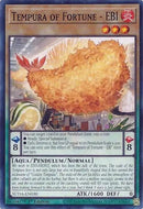 Tempura of Fortune - EBI (SUDA-EN030) (Supreme Darkness) YuGiOh