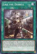 Like the Diabell (SUDA-EN057) (Supreme Darkness) YuGiOh