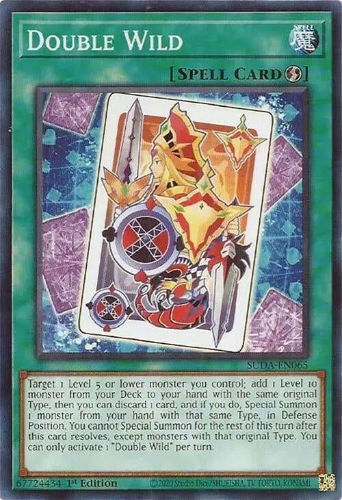 Double Wild (SUDA-EN065) (Supreme Darkness) YuGiOh