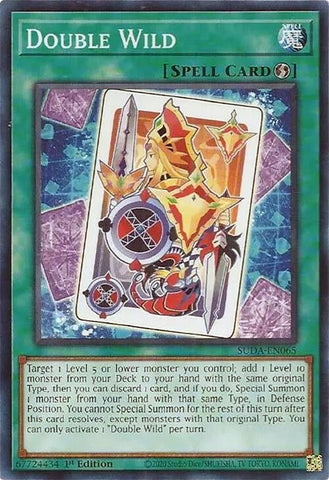 Double Wild (SUDA-EN065) (Supreme Darkness) YuGiOh