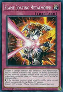 Flame Coating Metalmorph (SUDA-EN075) (Supreme Darkness) YuGiOh