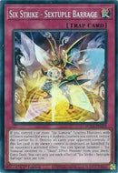 Six Strike - Sextuple Barrage (SUDA-EN078) (Supreme Darkness) YuGiOh
