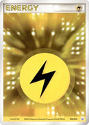 Image for Basic Lightning Energy (010/015) (Gift Box Mew - Lucario (Mew Quarter Deck)) - Pokemon Japan