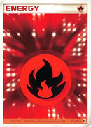 Image for Basic Fire Energy (011/015) (Fire Quick Construction Pack) - Pokemon Japan