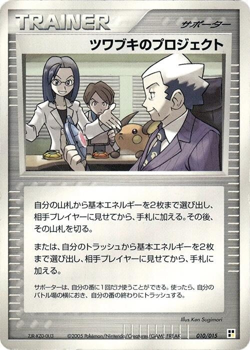 Image for Mr. Stone's Project (010/015) (Lightning Quick Construction Pack) - Pokemon Japan