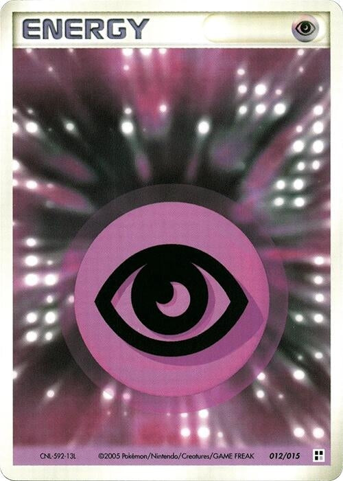Image for Basic Psychic Energy (012/015) (Psychic Quick Construction Pack) - Pokemon Japan