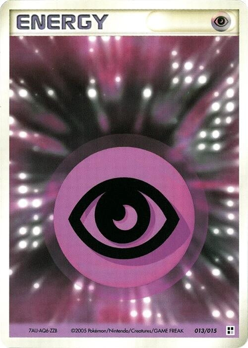 Image for Basic Psychic Energy (013/015) (Psychic Quick Construction Pack) - Pokemon Japan