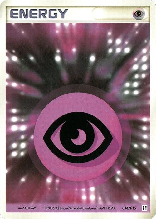 Image for Basic Psychic Energy (014/015) (Psychic Quick Construction Pack) - Pokemon Japan