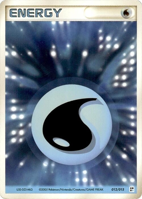 Image for Basic Water Energy 012/015 (012/015) (Water Quick Construction Pack) - Pokemon Japan