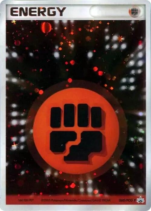Image for Basic Fighting Energy - 060/PCG-P (060/PCG-P) (PCG-P Promotional cards) - Pokemon Japan