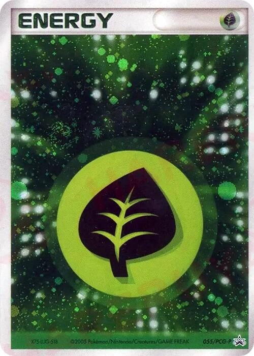 Image for Basic Grass Energy - 055/PCG-P (055/PCG-P) (PCG-P Promotional cards) - Pokemon Japan