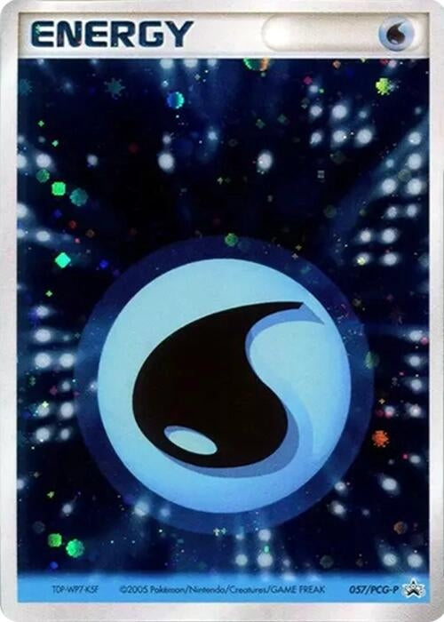 Image for Basic Water Energy - 057/PCG-P (057/PCG-P) (PCG-P Promotional cards) - Pokemon Japan