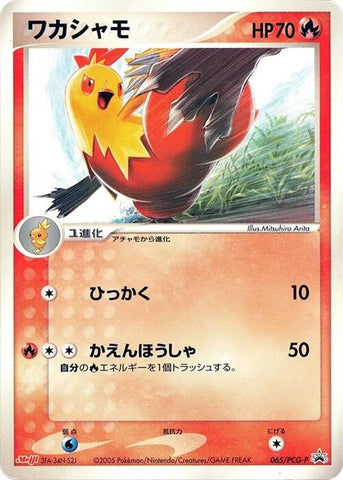 Image for Combusken - 065/PCG-P (065/PCG-P) (PCG-P Promotional cards) - Pokemon Japan