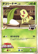 Image for Chikorita M (001/022) (Movie Commemoration Random Pack) - Pokemon Japan