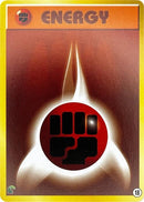 Image for Basic Fighting Energy - 18 (18) (Intro Pack Neo (Chikorita)) - Pokemon Japan