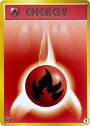 Image for Basic Fire Energy - 5 (5) (Intro Pack Neo (Chikorita)) - Pokemon Japan