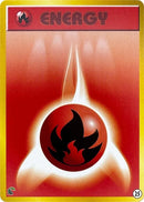 Image for Basic Fire Energy - 25 (25) (Intro Pack Neo (Chikorita)) - Pokemon Japan