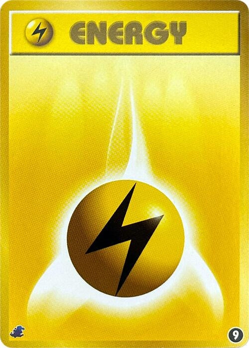 Image for Basic Lightning Energy - 9 (9) (Intro Pack Neo (Totodile)) - Pokemon Japan