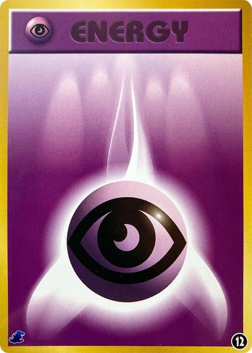Image for Basic Psychic Energy - 12 (12) (Intro Pack Neo (Totodile)) - Pokemon Japan