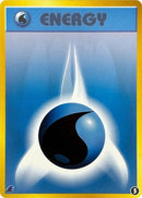 Image for Basic Water Energy - 5 (5) (Intro Pack Neo (Totodile)) - Pokemon Japan