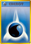 Image for Basic Water Energy - 17 (17) (Intro Pack Neo (Totodile)) - Pokemon Japan