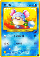 Image for Marill (2) (Intro Pack Neo (Totodile)) - Pokemon Japan