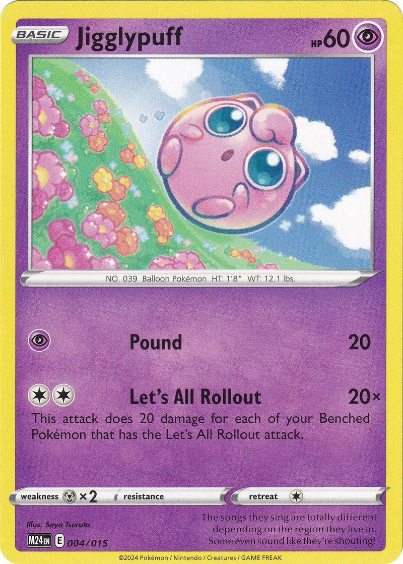 Image for Jigglypuff (004/015) (McDonald's Promos 2024) (M24) - Pokemon