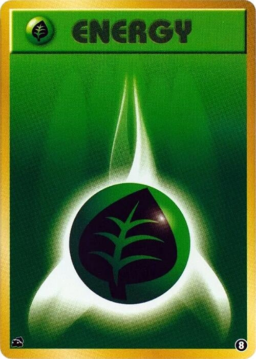 Image for Basic Grass Energy - 8 (8) (Intro Pack (Bulbasaur)) - Pokemon Japan