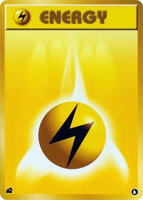Image for Basic Lightning Energy - 6 (6) (Intro Pack (Bulbasaur)) - Pokemon Japan