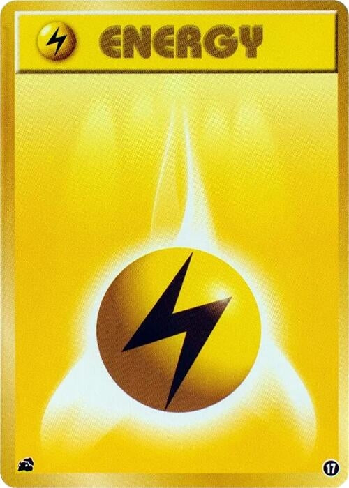 Image for Basic Lightning Energy - 17 (17) (Intro Pack (Bulbasaur)) - Pokemon Japan