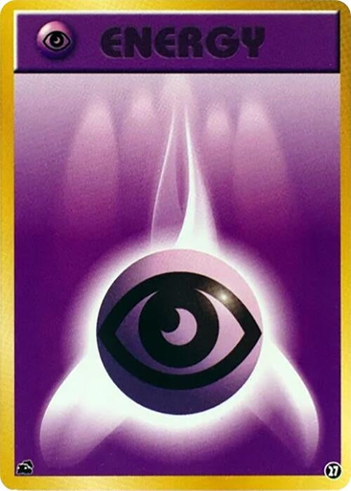Image for Basic Psychic Energy - 27 (27) (Intro Pack (Bulbasaur)) - Pokemon Japan