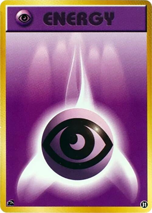 Image for Basic Psychic Energy - 31 (31) (Intro Pack (Bulbasaur)) - Pokemon Japan