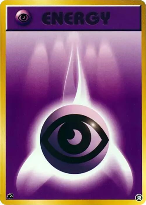 Image for Basic Psychic Energy - 38 (38) (Intro Pack (Bulbasaur)) - Pokemon Japan