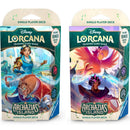 Image for Disney Lorcana: Archazia's Island Starter Deck [Set of 2] - Disney Lorcana