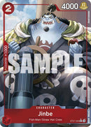 Jinbe (Parallel) (ST21-005) (Starter Deck EX: Gear 5) One Piece Card Game