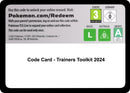 Image for Code Card - Trainers Toolkit 2024 (Miscellaneous Cards & Products) (MCAP) - Pokemon