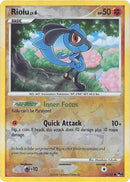 Image for Riolu (Cracked Ice Holo) (016/017) (Miscellaneous Cards & Products) (MCAP) - Pokemon