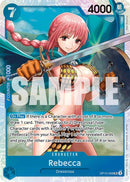 Image for Rebecca (OP10-058) (Royal Blood) - One Piece Card Game