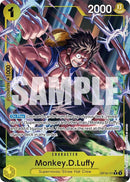Monkey.D.Luffy (111) (Parallel) (OP10-111) (Royal Blood) One Piece Card Game