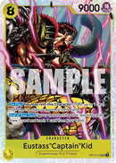 Eustass"Captain"Kid (112) (OP10-112) (Royal Blood) One Piece Card Game